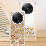For Xiaomi Redmi A3 4G / Poco C61 4G TPU Case Glitter Quicksand Shockproof Phone Back Cover