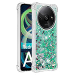For Xiaomi Redmi A3 4G / Poco C61 4G TPU Case Glitter Quicksand Shockproof Phone Back Cover