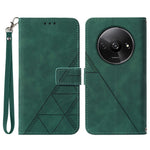 For Xiaomi Redmi A3 4G / Poco C61 4G Leather Case with Hand Strap Wallet Stand Phone Cover