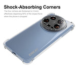 ENKAY HAT PRINCE For Xiaomi 14 Ultra Case Transparent TPU Phone Cover Drop-proof Protection