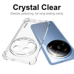 ENKAY HAT PRINCE For Xiaomi 14 Ultra Case Transparent TPU Phone Cover Drop-proof Protection