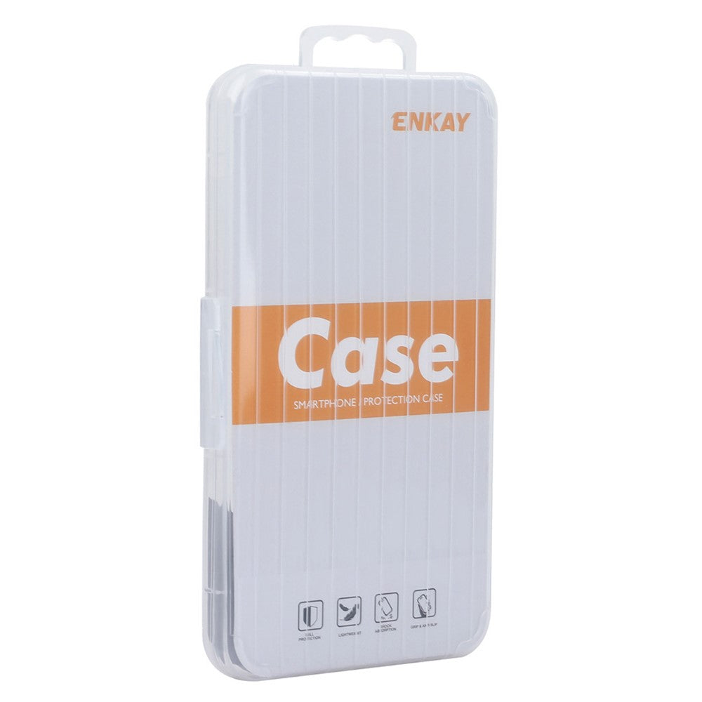 ENKAY HAT PRINCE For Xiaomi Redmi Note 13 5G TPU Case Non-slip Phone Cover Four Corners Reinforced