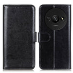 For Xiaomi Redmi A3 4G / Poco C61 4G Case Crazy Horse Texture Horizontal Flip Leather Phone Cover
