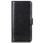 For Xiaomi Redmi A3 4G / Poco C61 4G Case Crazy Horse Texture Horizontal Flip Leather Phone Cover