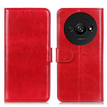 For Xiaomi Redmi A3 4G / Poco C61 4G Case Crazy Horse Texture Horizontal Flip Leather Phone Cover