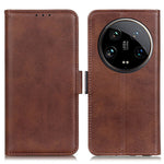 For Xiaomi 14 Ultra Case Magnetic Clasp Leather Wallet Flip Phone Cover