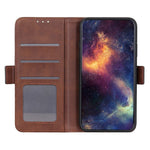 For Xiaomi Redmi A3 4G / Poco C61 4G Wallet Case PU Leather Stand Phone Cover Side Magnetic Clasp