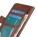 For Xiaomi Redmi A3 4G / Poco C61 4G Wallet Case PU Leather Stand Phone Cover Side Magnetic Clasp