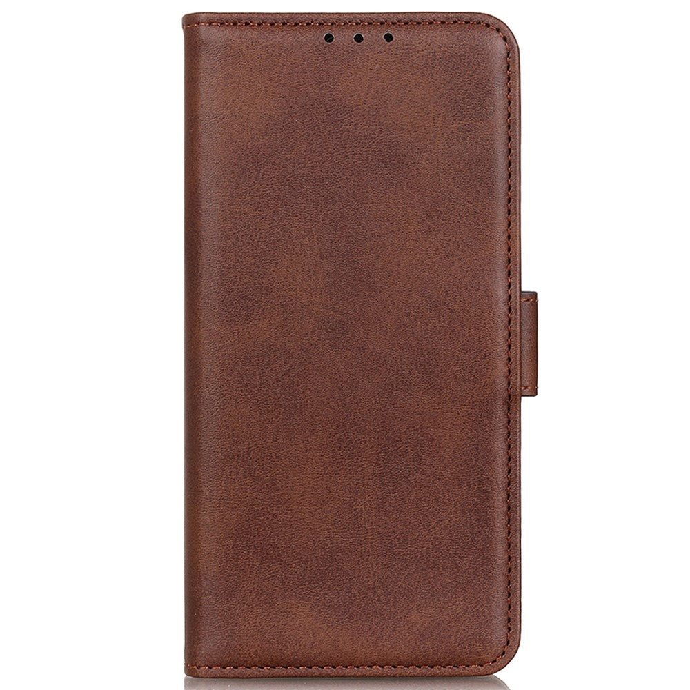 For Xiaomi Redmi A3 4G / Poco C61 4G Wallet Case PU Leather Stand Phone Cover Side Magnetic Clasp