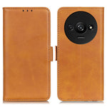For Xiaomi Redmi A3 4G / Poco C61 4G Wallet Case PU Leather Stand Phone Cover Side Magnetic Clasp