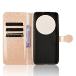 For Xiaomi 14 Ultra Case Dots Imprinted PU Leather Wallet Stand Phone Cover