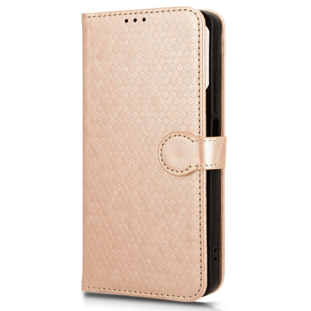 For Xiaomi 14 Ultra Case Dots Imprinted PU Leather Wallet Stand Phone Cover