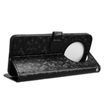 For Xiaomi Redmi A3 / Poco C61 4G Case Dots Imprinted PU Leather Viewing Stand Phone Cover