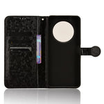 For Xiaomi Redmi A3 / Poco C61 4G Case Dots Imprinted PU Leather Viewing Stand Phone Cover