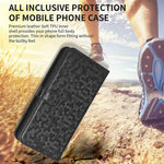 For Xiaomi Redmi A3 / Poco C61 4G Case Dots Imprinted PU Leather Viewing Stand Phone Cover