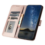For Xiaomi Redmi Note 13 4G Phone Cases Mandala Flower Leather Wallet Mobile Cover with Strap