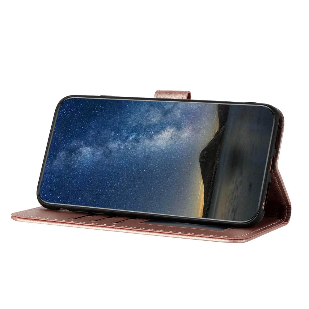 For Xiaomi Redmi Note 13 4G Phone Cases Mandala Flower Leather Wallet Mobile Cover with Strap