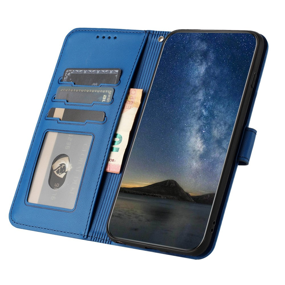 For Xiaomi Redmi Note 13 Pro 5G / Poco X6 5G Phone Cases Mandala Flower Leather Wallet Mobile Cover with Strap