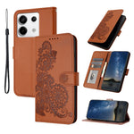For Xiaomi Redmi Note 13 Pro 5G / Poco X6 5G Phone Cases Mandala Flower Leather Wallet Mobile Cover with Strap