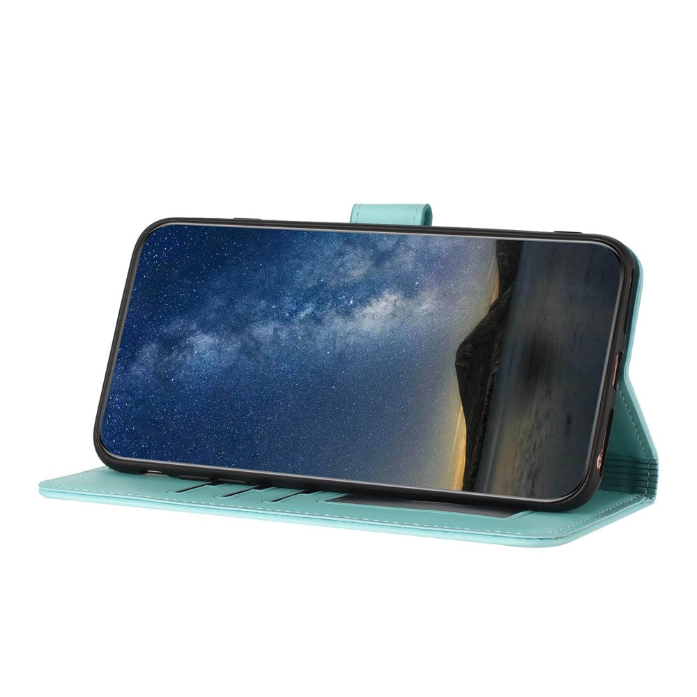 For Xiaomi Redmi Note 13 5G Phone Cases Mandala Flower Leather Wallet Mobile Cover with Strap