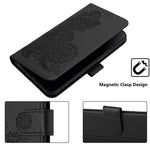 For Xiaomi Redmi Note 13 Pro 4G / Poco M6 Pro 4G Phone Cases Mandala Flower Leather Wallet Mobile Cover with Strap