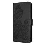 For Xiaomi Redmi Note 13 Pro 4G / Poco M6 Pro 4G Phone Cases Mandala Flower Leather Wallet Mobile Cover with Strap