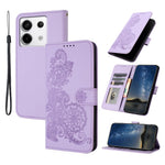 For Xiaomi Redmi Note 13 Pro 4G / Poco M6 Pro 4G Phone Cases Mandala Flower Leather Wallet Mobile Cover with Strap