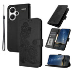 Xiaomi Redmi Note 13 Pro+ 5G mobilskal Mandala Blomma Läderplånbok Mobilskal med Rem