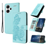 For Xiaomi Redmi Note 13 Pro+ 5G Phone Cases Mandala Flower Leather Wallet Mobile Cover with Strap