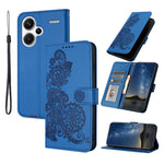 For Xiaomi Redmi Note 13 Pro+ 5G Phone Cases Mandala Flower Leather Wallet Mobile Cover with Strap
