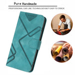 YX0040 For Xiaomi Redmi Note 13 Pro 4G / Poco M6 Pro 4G Case Imprinted Leather Mobile Phone Cover