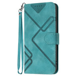 YX0040 For Xiaomi Redmi Note 13 Pro 5G / Poco X6 5G Case Imprinted Leather Shockproof Wallet Phone Cover