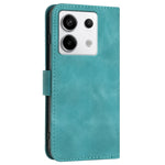 YX0040 For Xiaomi Redmi Note 13 Pro 5G / Poco X6 5G Case Imprinted Leather Shockproof Wallet Phone Cover