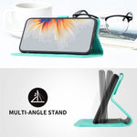 YX003 For Xiaomi Redmi Note 13 5G Leather Case Wallet Stand Full Protection Imprinted Phone Case