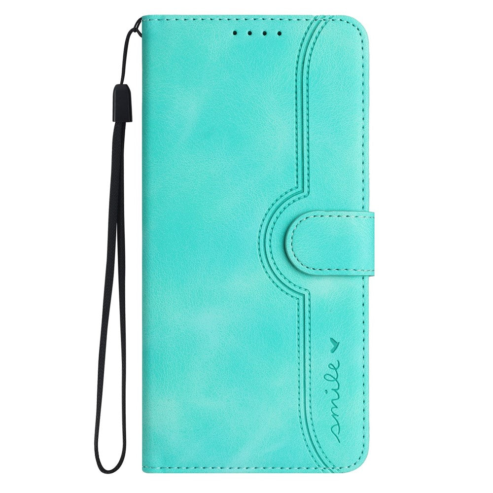 YX003 For Xiaomi Redmi Note 13 5G Leather Case Wallet Stand Full Protection Imprinted Phone Case