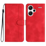 YX003 For Xiaomi Redmi Note 13 Pro+ 5G Leather Case Wallet Stand Shockproof Imprinted Phone Shell