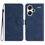 YX003 For Xiaomi Redmi Note 13 Pro+ 5G Leather Case Wallet Stand Shockproof Imprinted Phone Shell