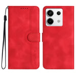 YX003 För Xiaomi Redmi Note 13 Pro 5G / Poco X6 5G Stativfodral Läderplånbok mobilskal med Tryck