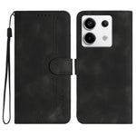 YX003 För Xiaomi Redmi Note 13 Pro 5G / Poco X6 5G Stativfodral Läderplånbok mobilskal med Tryck