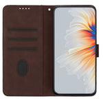 YX003 For Xiaomi Redmi Note 13 4G Case Imprinted Leather Wallet Stand Phone Cover