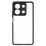 For Xiaomi Redmi Note 13 5G Slim Case TPU+PC Hybrid Protective Phone Cover