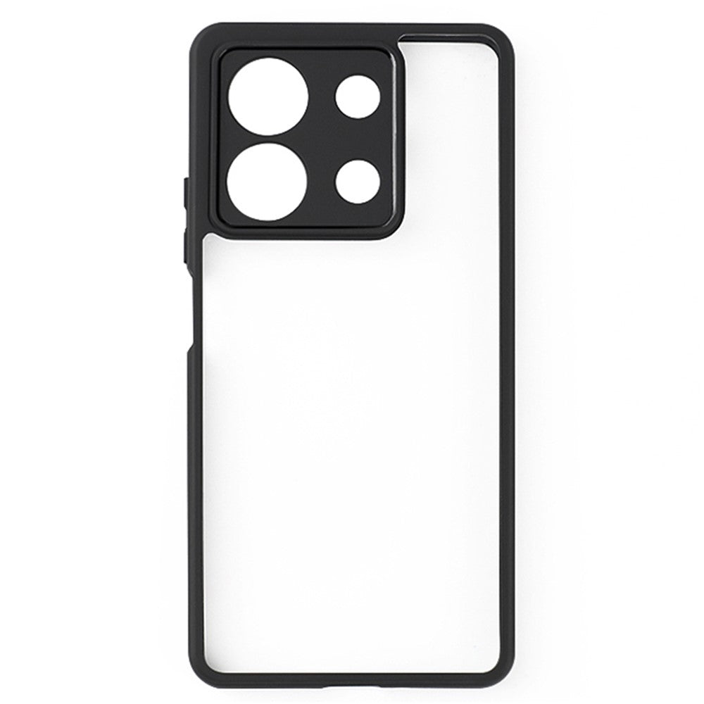 For Xiaomi Redmi Note 13 5G Slim Case TPU+PC Hybrid Protective Phone Cover