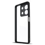 For Xiaomi Redmi Note 13 5G Slim Case TPU+PC Hybrid Protective Phone Cover