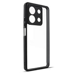 For Xiaomi Redmi Note 13 5G Slim Case TPU+PC Hybrid Protective Phone Cover