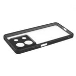 For Xiaomi Redmi Note 13 5G Slim Case TPU+PC Hybrid Protective Phone Cover