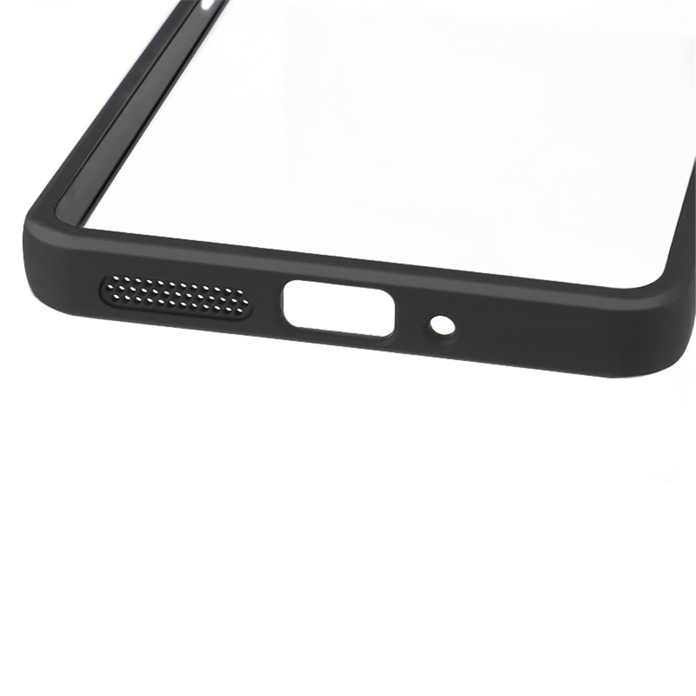 For Xiaomi Redmi Note 13 5G Slim Case TPU+PC Hybrid Protective Phone Cover