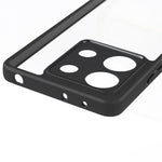 For Xiaomi Redmi Note 13 5G Slim Case TPU+PC Hybrid Protective Phone Cover
