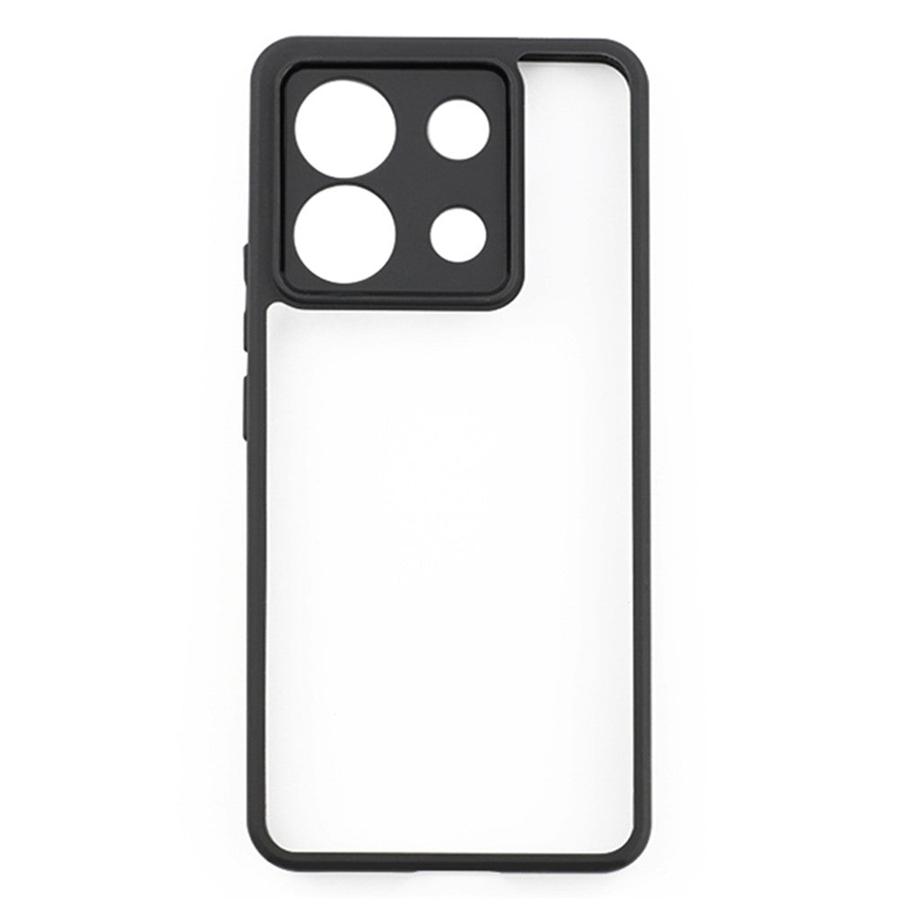 For Xiaomi Redmi Note 13 Pro 5G / Poco X6 5G Case Shockproof TPU+PC Hybrid Phone Case