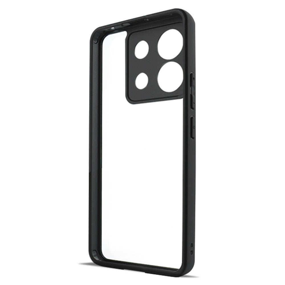For Xiaomi Redmi Note 13 Pro 5G / Poco X6 5G Case Shockproof TPU+PC Hybrid Phone Case