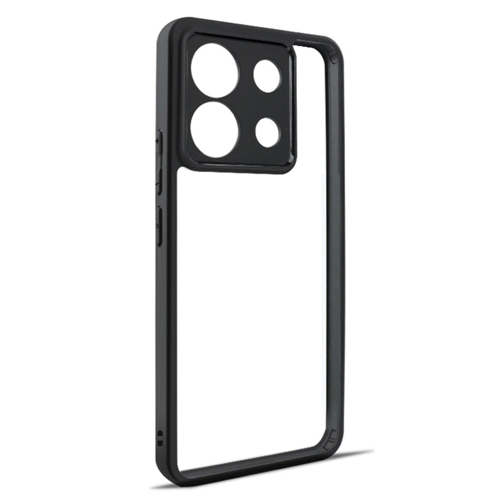 For Xiaomi Redmi Note 13 Pro 5G / Poco X6 5G Case Shockproof TPU+PC Hybrid Phone Case